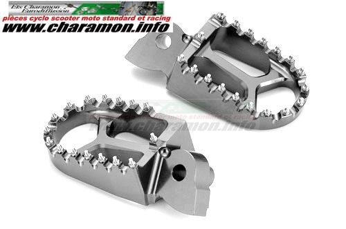 paire de repose pieds pour yamaha 85 125 250 450 YZ YZF et gasgas 125 200 250 300 - Image 4